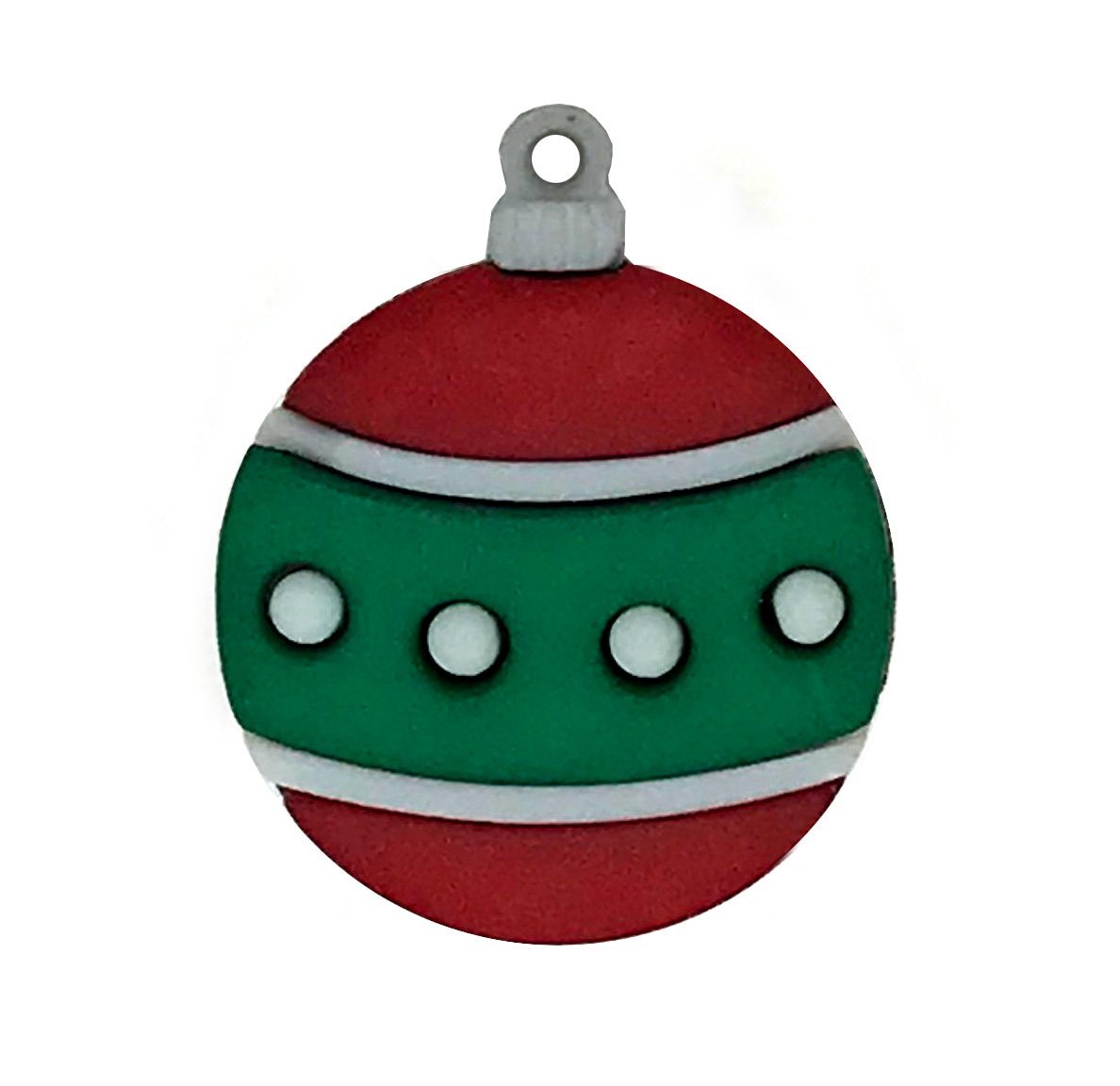 Tree Ornament - Buttons Galore and More