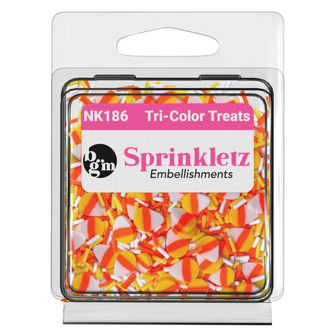 Tri-Color Treats - Buttons Galore and More
