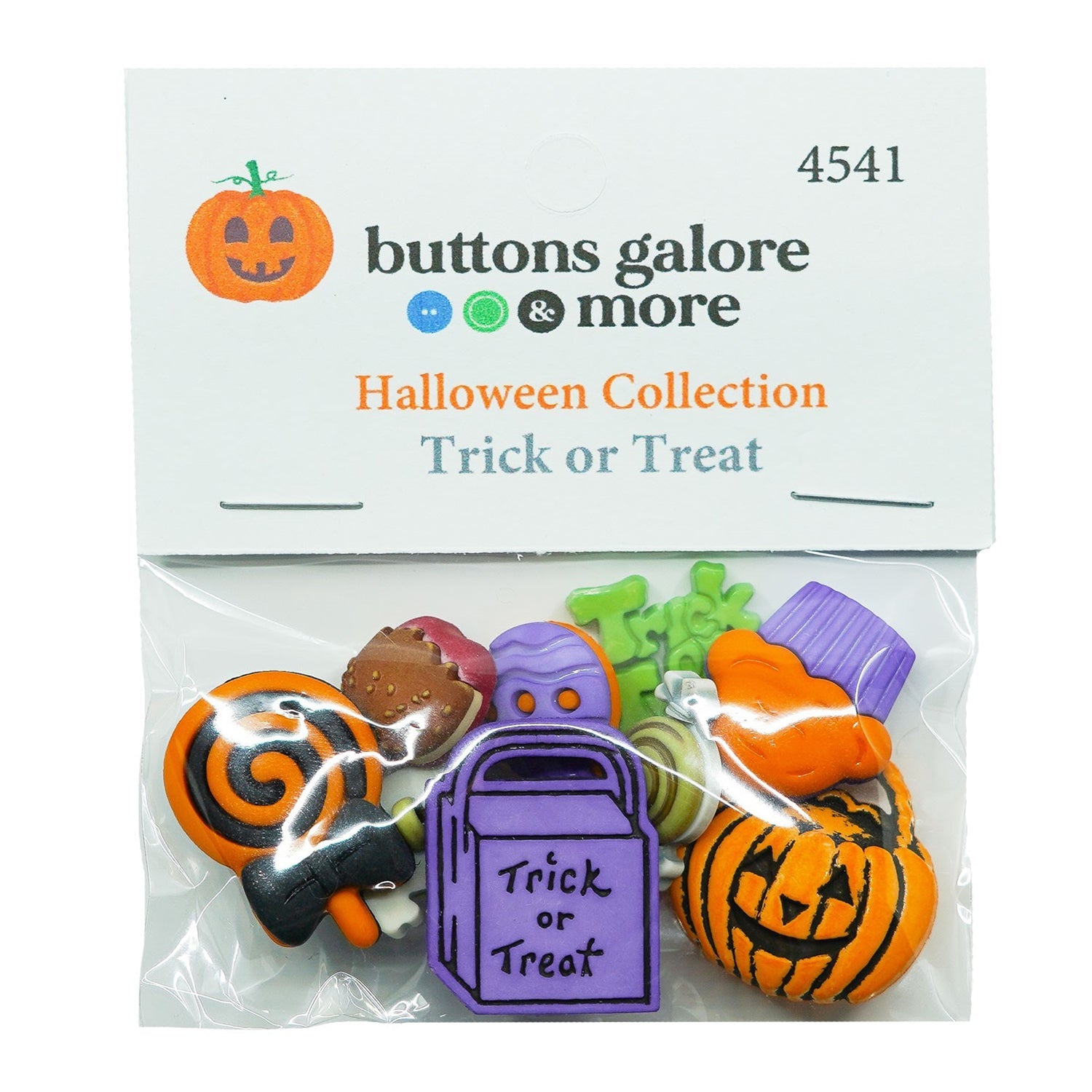 Trick or Treat - Buttons Galore and More