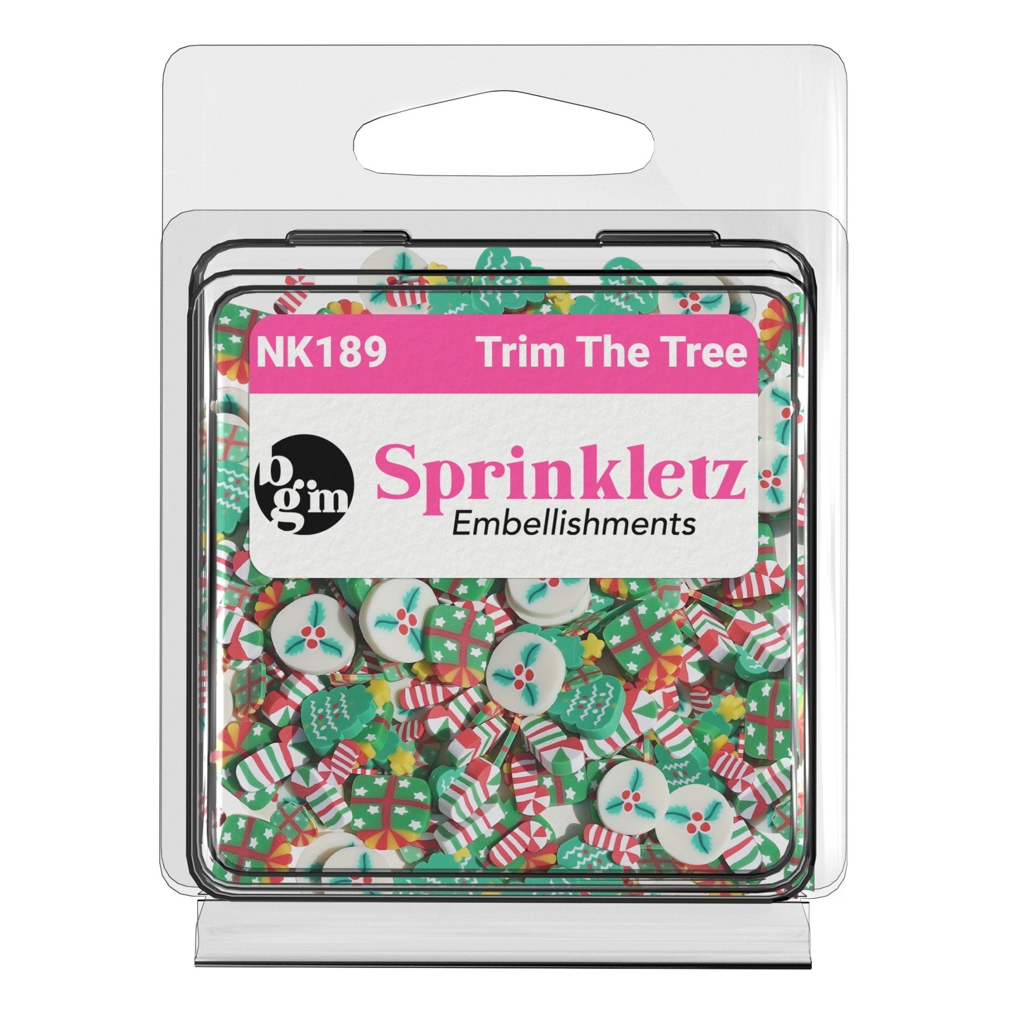 Trim The Tree - Buttons Galore and More
