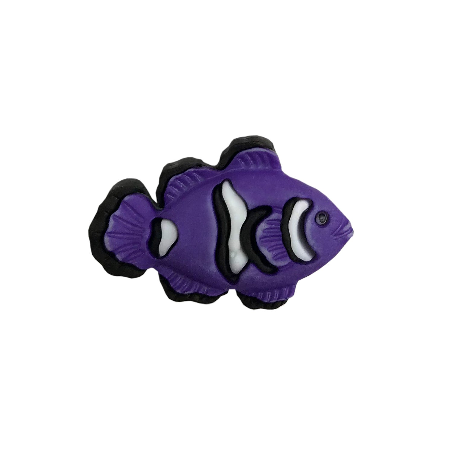 Tropical Blow Fish - Buttons Galore and More