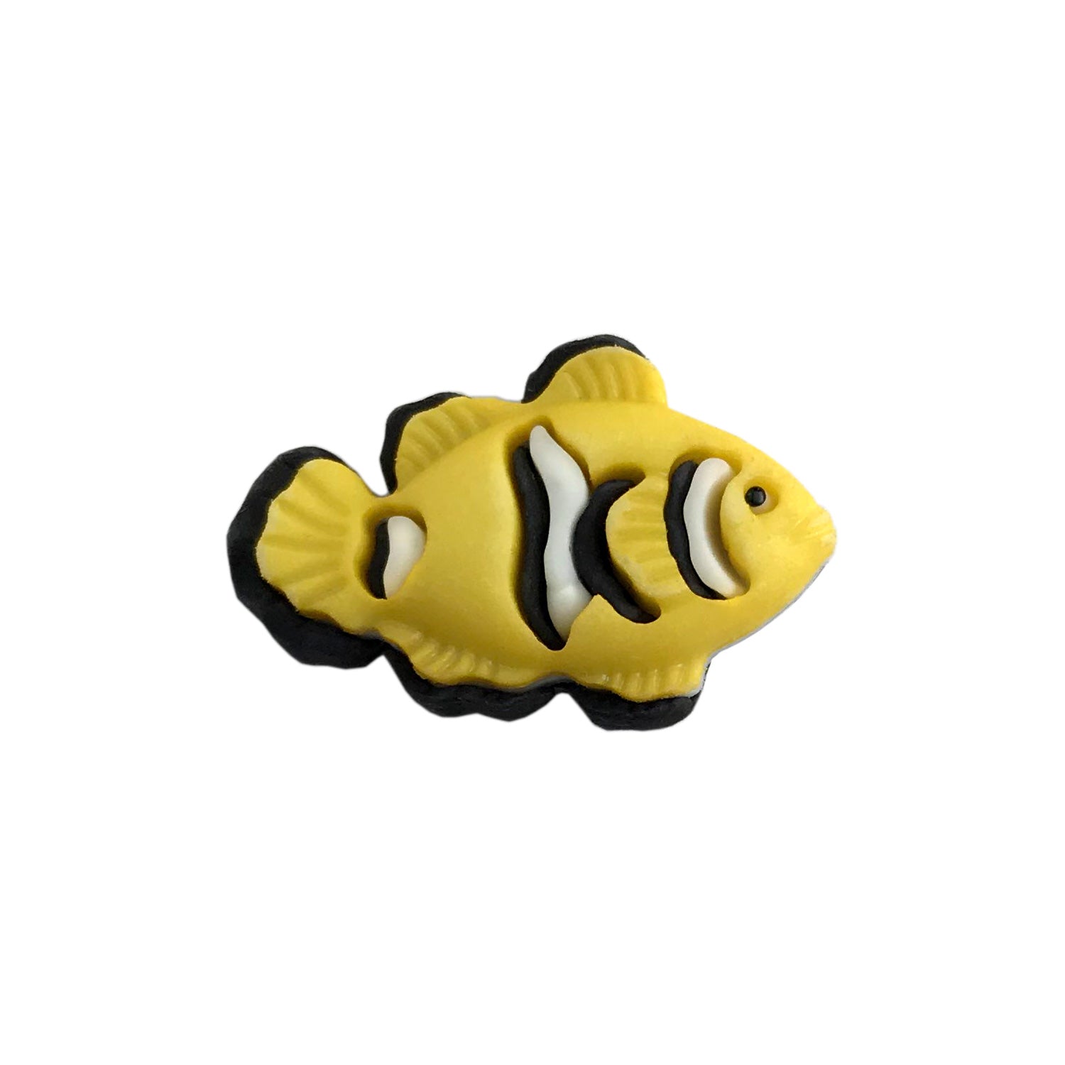 Tropical Blow Fish - Buttons Galore and More