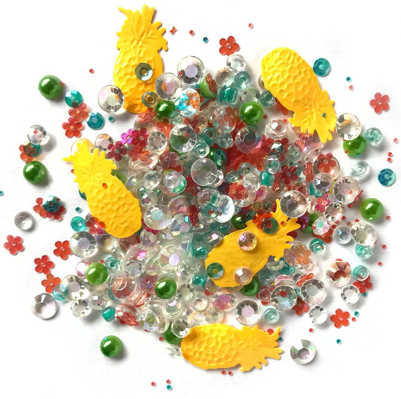 Tropical Delight - Buttons Galore and More