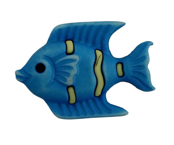 Tropical Fish 3D Bulk Buttons - 6