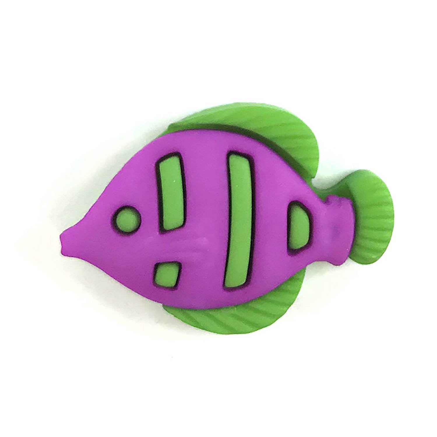 Tropical Fish - B362 - Buttons Galore and More