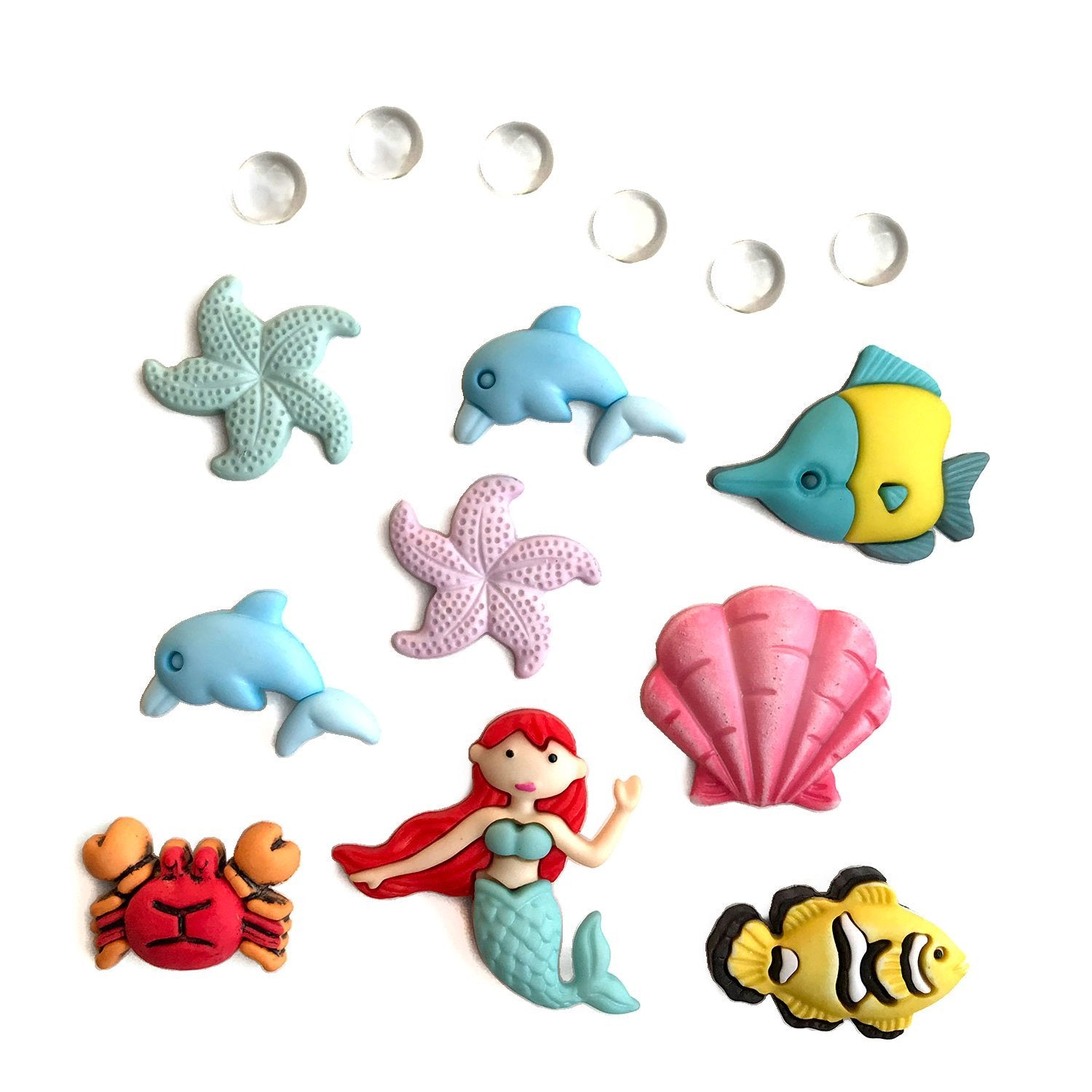 Under The Sea - Buttons Galore and More