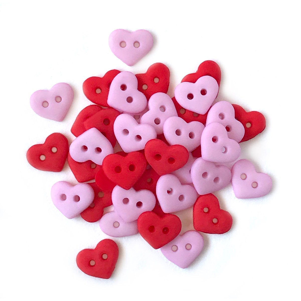 LALAFINA 300 Pcs Small Buttons Micro Novelty Buttons Micro Button Heart  Sewing Buttons Miniature Coat Button Coat Buttons Doll Clothes Accessories  Sew
