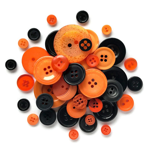 Very Scary - BB91 - Buttons Galore and More