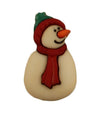 Vintage Snowman - SB4 - Buttons Galore and More