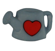 Watering Can with Heart - Buttons Galore and More