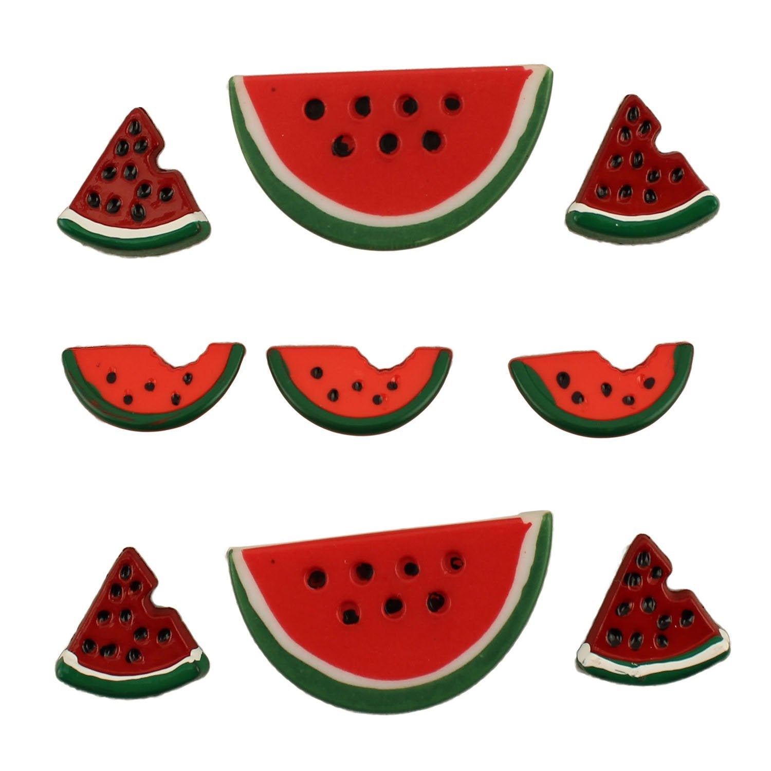 Watermelon Buttons Watermelon – Buttons Galore and More