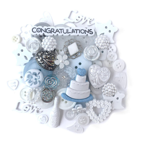 Wedding-VP321 - Buttons Galore and More