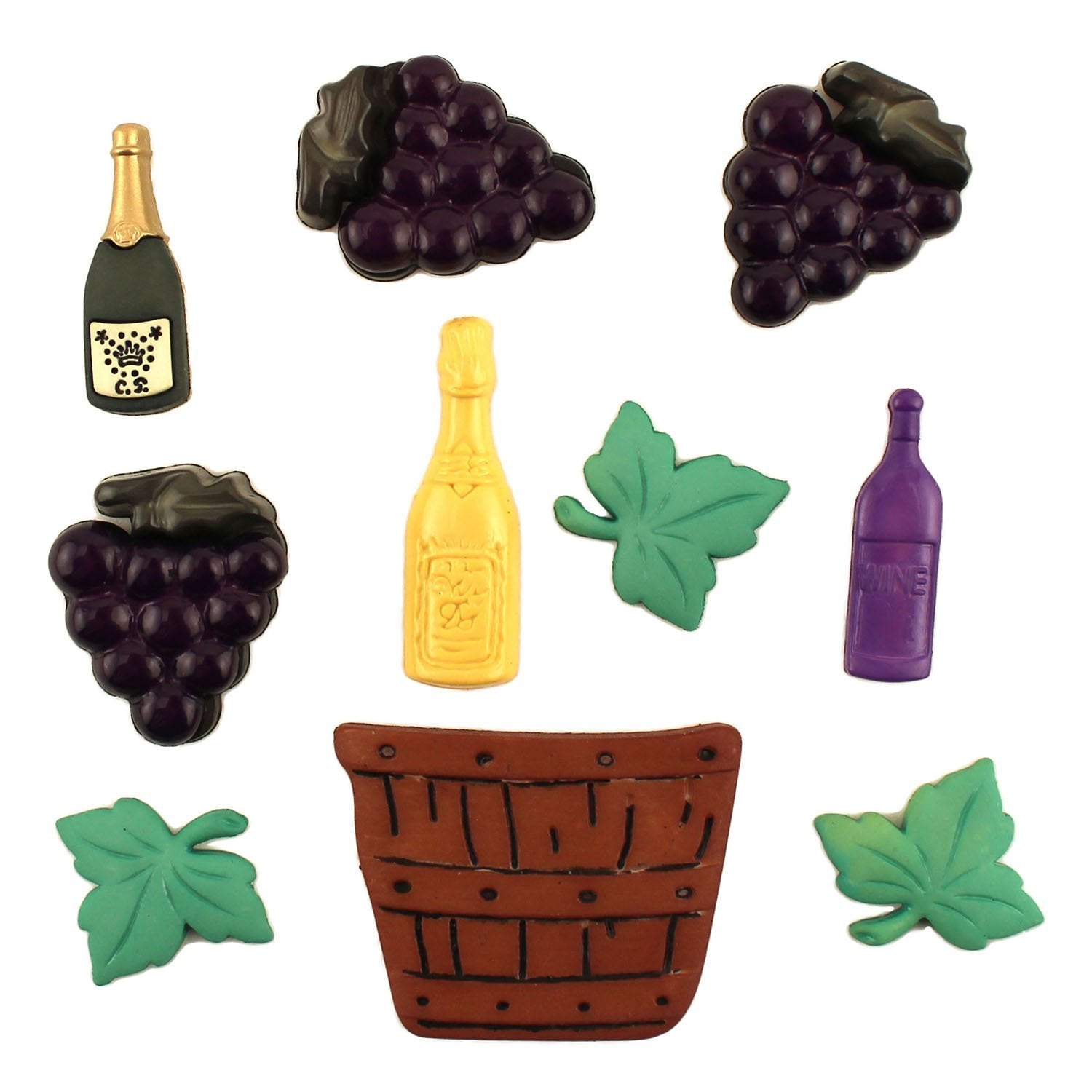 Wine Lover – Buttons Galore and More