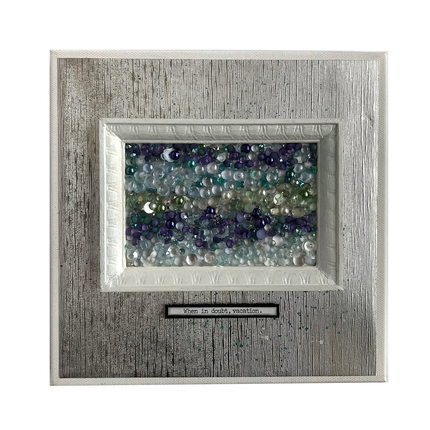 Winter Flurries - Buttons Galore and More