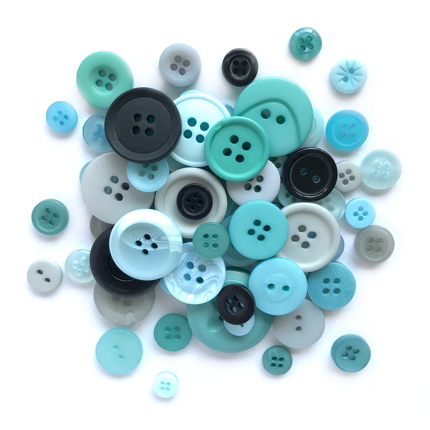 Winter Flurries - BCB130 - Buttons Galore and More
