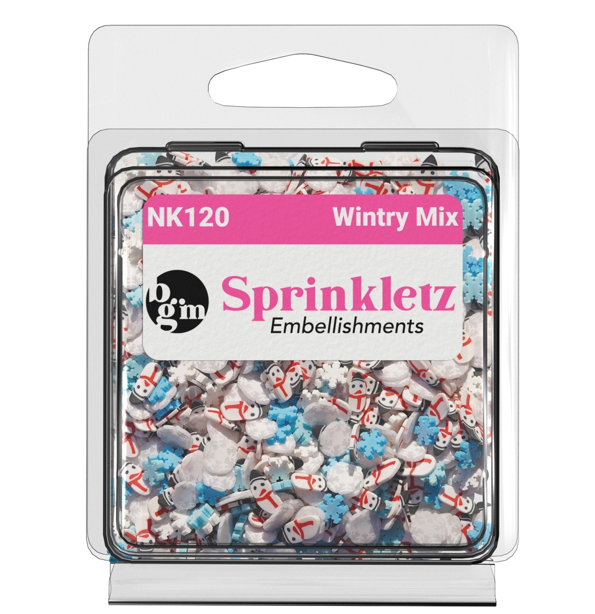 Wintry Mix - Buttons Galore and More