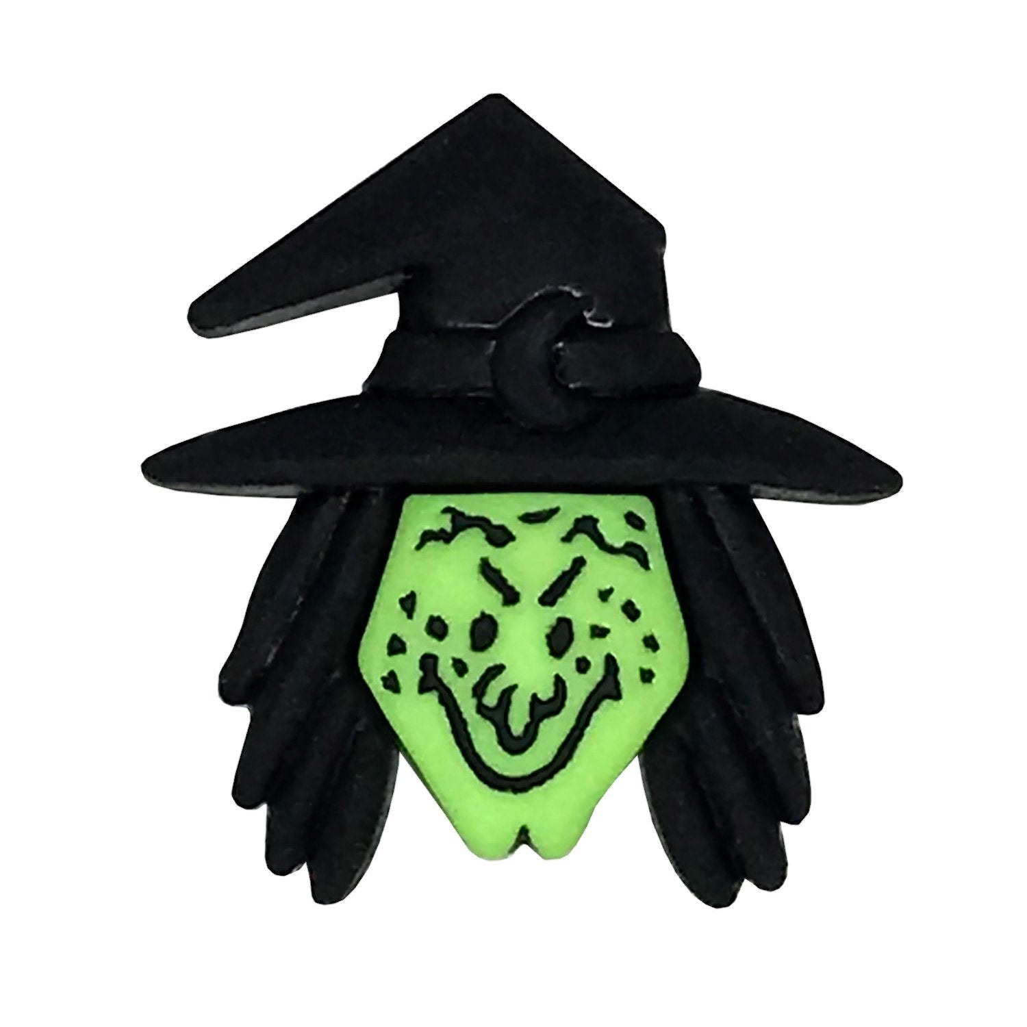 Witch - Buttons Galore and More