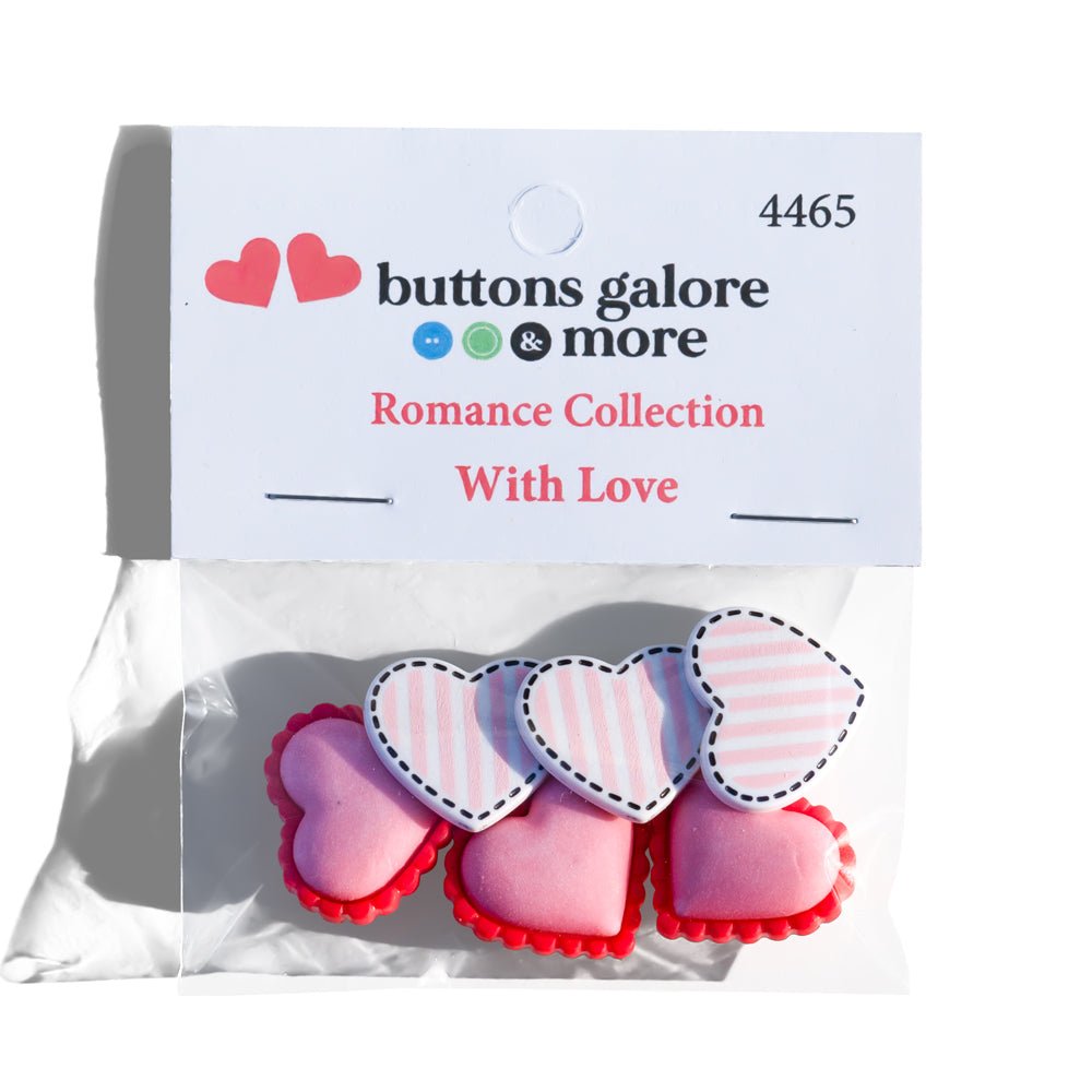 With Love - Buttons Galore and More