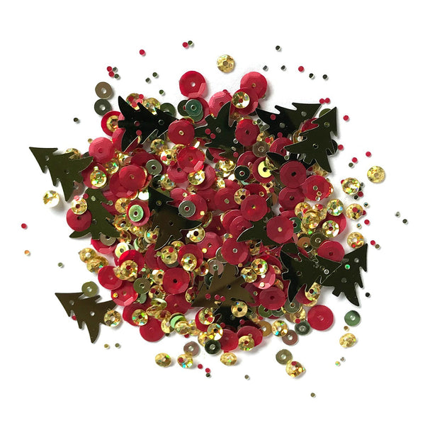 Woodland Sequins - 1