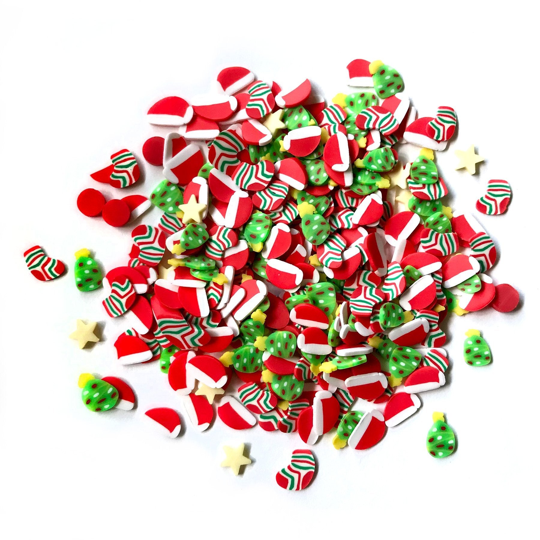 Yuletide Fun - Buttons Galore and More