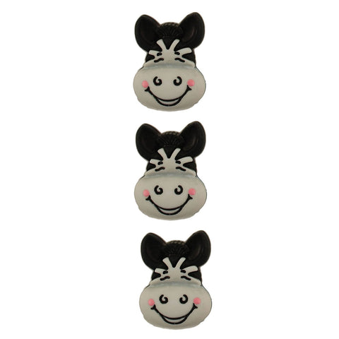 Zach the Zebra-BZ121 - Buttons Galore and More